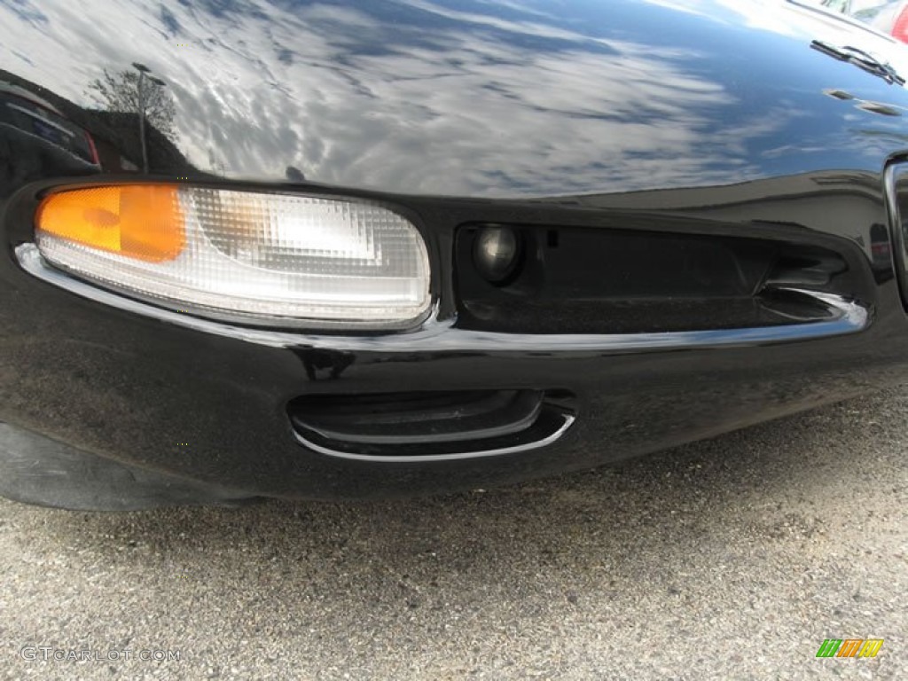 2000 Corvette Convertible - Black / Light Oak photo #5