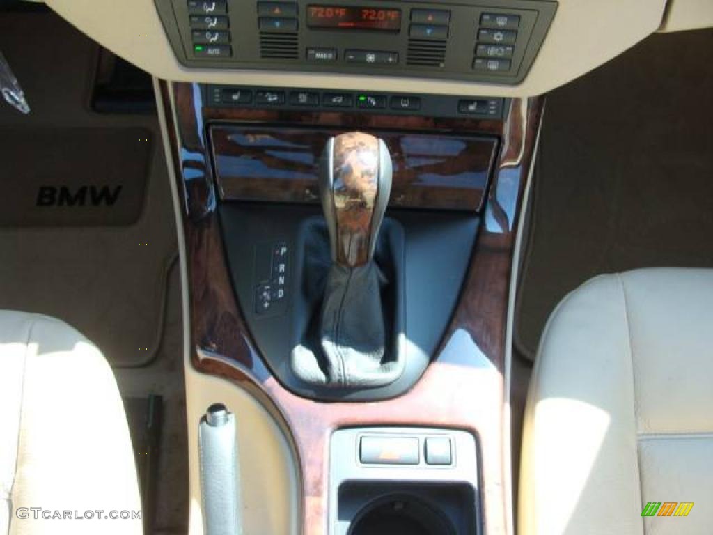 2006 X5 3.0i - Kalahari Beige Metallic / Beige photo #16