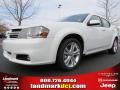 New Bright White - Avenger SXT Photo No. 1