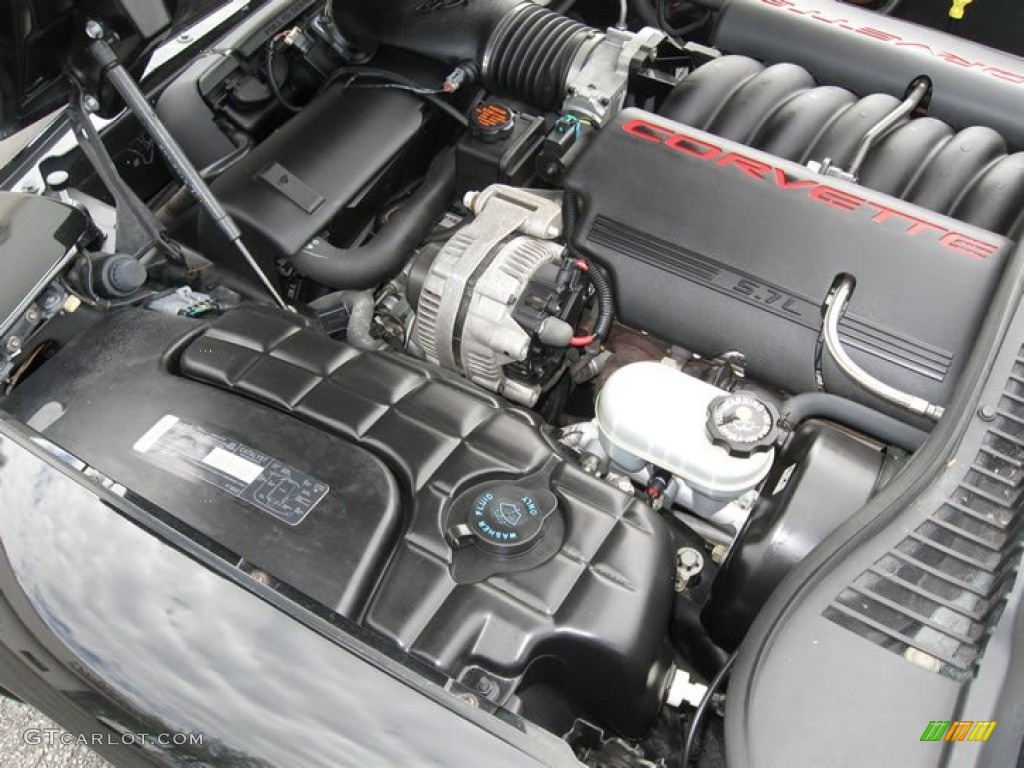 2000 Corvette Convertible - Black / Light Oak photo #11