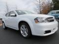 New Bright White - Avenger SXT Photo No. 4