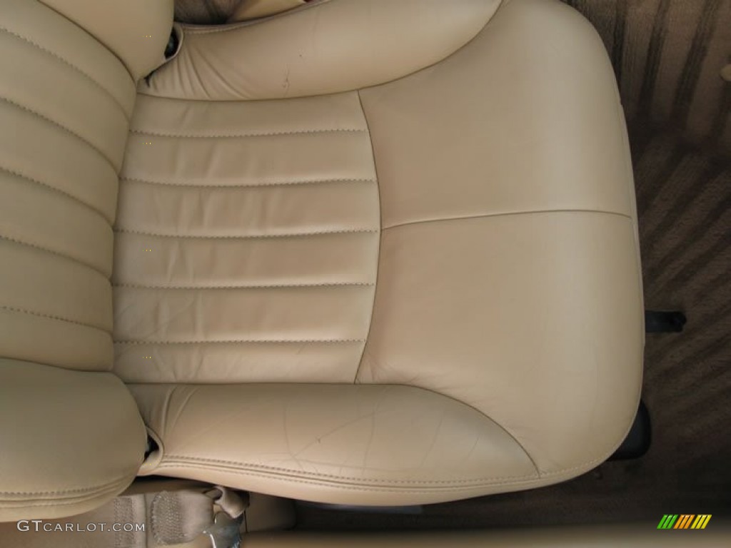 2000 Corvette Convertible - Black / Light Oak photo #18