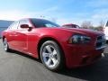 2013 Redline 3 Coat Pearl Dodge Charger SXT  photo #4