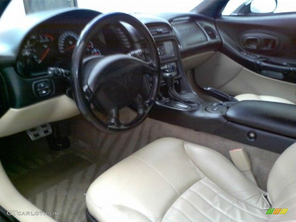 2000 Corvette Convertible - Black / Light Oak photo #39