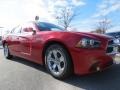 2013 Redline 3 Coat Pearl Dodge Charger SE  photo #4