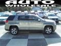 2012 Gray Green Metallic GMC Terrain SLT  photo #3