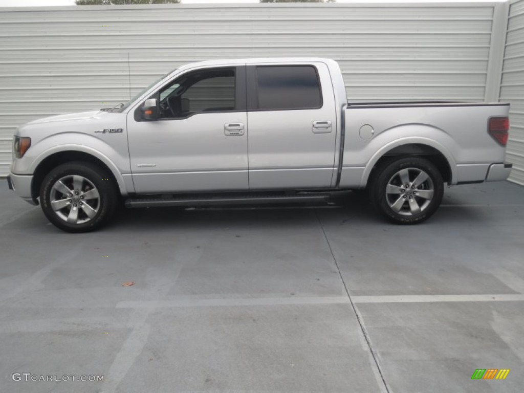 2011 F150 FX2 SuperCrew - Ingot Silver Metallic / Black photo #5