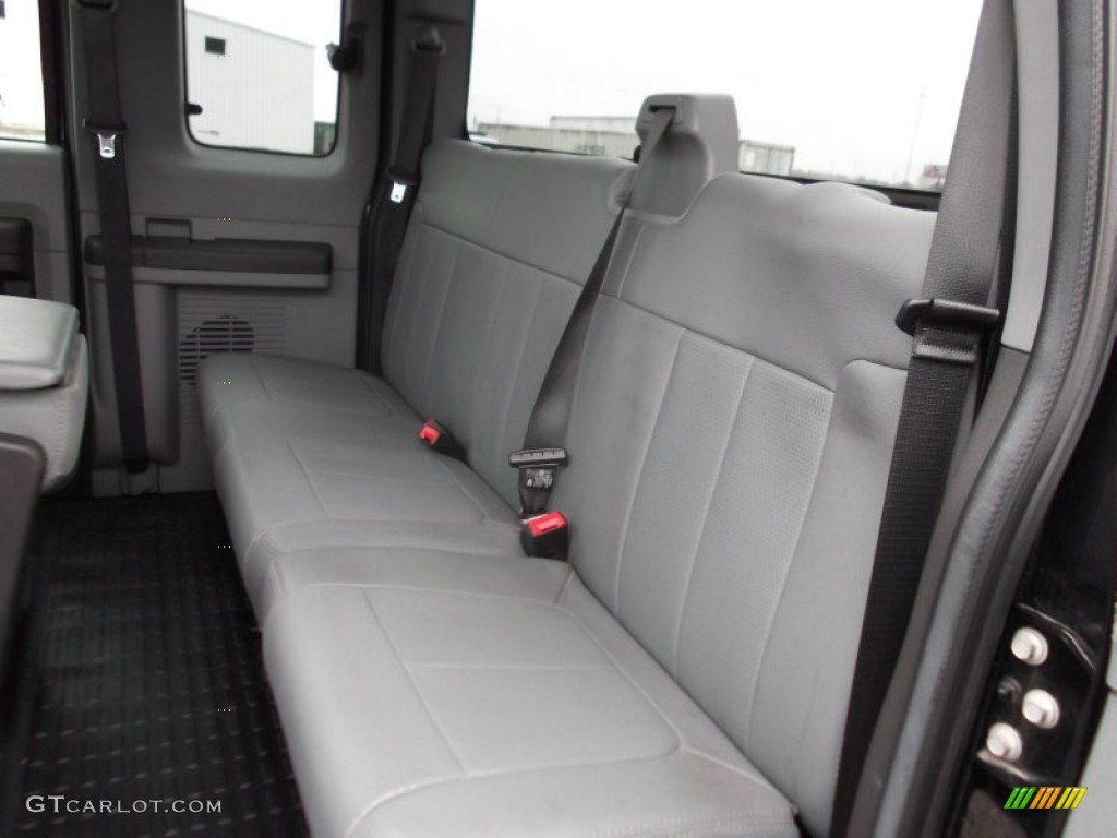 2011 Ford F250 Super Duty XL SuperCab 4x4 Rear Seat Photos