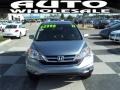 2011 Glacier Blue Metallic Honda CR-V EX-L 4WD  photo #2