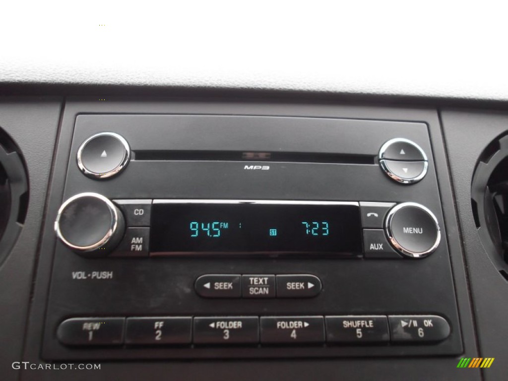 2011 Ford F250 Super Duty XL SuperCab 4x4 Audio System Photos