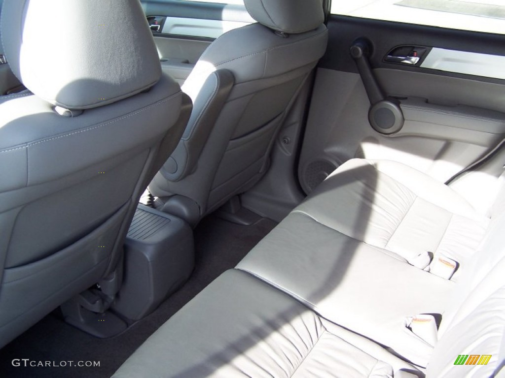 2011 CR-V EX-L 4WD - Glacier Blue Metallic / Gray photo #16