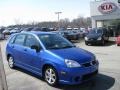 2006 Techno Blue Metallic Suzuki Aerio SX AWD Sport Wagon  photo #1