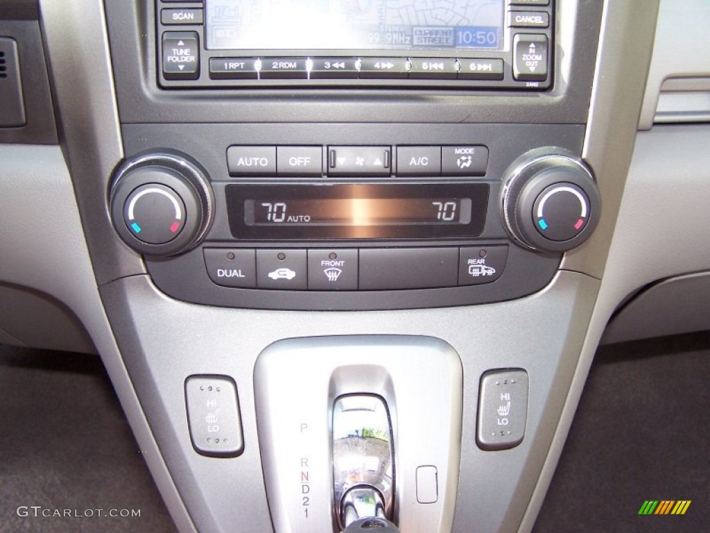 2011 CR-V EX-L 4WD - Glacier Blue Metallic / Gray photo #23