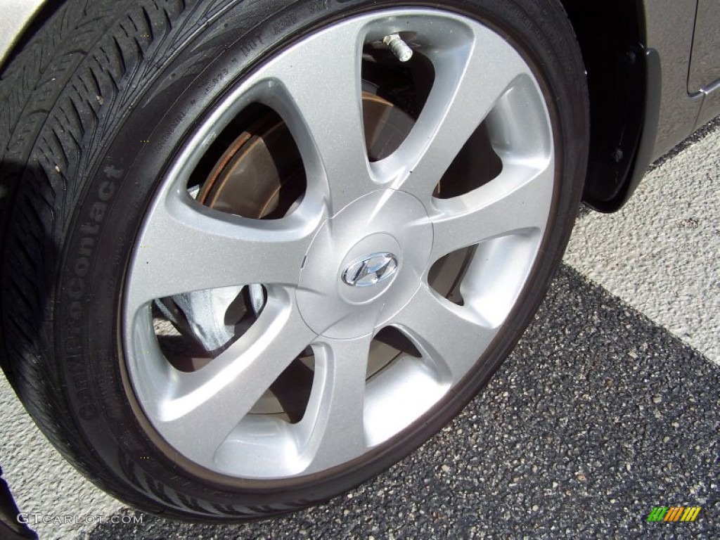 2013 Elantra Limited - Gray / Beige photo #8