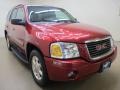 2002 Magnetic Red Metallic GMC Envoy SLT 4x4  photo #1