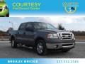 2007 Dark Shadow Grey Metallic Ford F150 XLT SuperCrew  photo #1