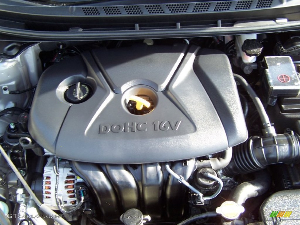 2013 Elantra Limited - Gray / Beige photo #18