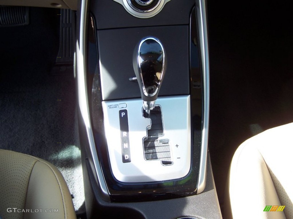 2013 Elantra Limited - Gray / Beige photo #24