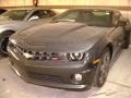 Ashen Gray Metallic 2013 Chevrolet Camaro SS/RS Coupe