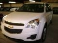 2013 Summit White Chevrolet Equinox LS AWD  photo #1