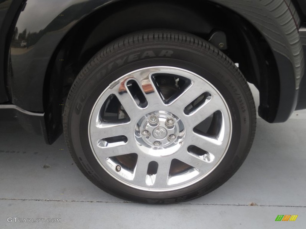 2009 Dodge Nitro R/T Wheel Photo #74474010