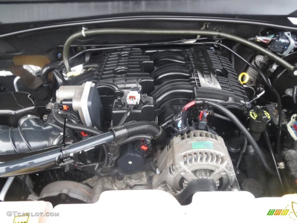 2009 Dodge Nitro R/T 4.0 Liter SOHC 24-Valve V6 Engine Photo #74474171