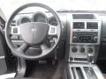 2009 Dodge Nitro Dark Slate Gray Interior Dashboard Photo