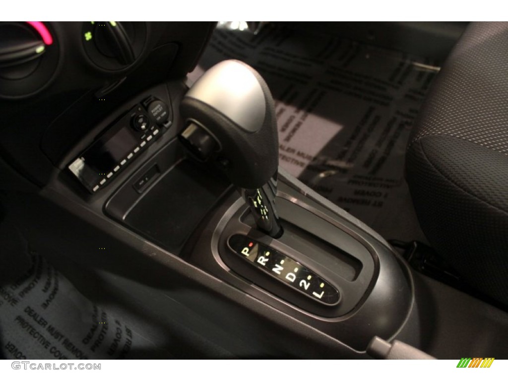 2008 Rio LX Sedan - Black / Gray photo #10
