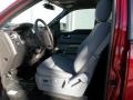 2013 Ruby Red Metallic Ford F150 XLT SuperCrew  photo #24