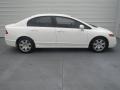 Taffeta White - Civic LX Sedan Photo No. 2