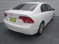 Taffeta White - Civic LX Sedan Photo No. 3