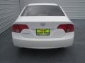 Taffeta White - Civic LX Sedan Photo No. 4