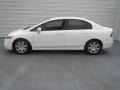 Taffeta White - Civic LX Sedan Photo No. 5