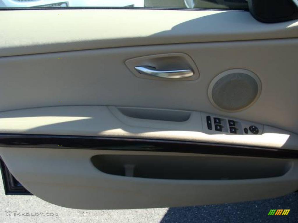 2007 3 Series 328xi Sedan - Monaco Blue Metallic / Beige photo #9