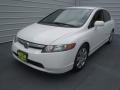 Taffeta White - Civic LX Sedan Photo No. 6