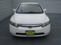 Taffeta White - Civic LX Sedan Photo No. 7