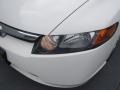 Taffeta White - Civic LX Sedan Photo No. 8
