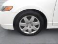 Taffeta White - Civic LX Sedan Photo No. 9