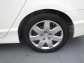 Taffeta White - Civic LX Sedan Photo No. 10