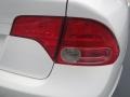 Taffeta White - Civic LX Sedan Photo No. 15
