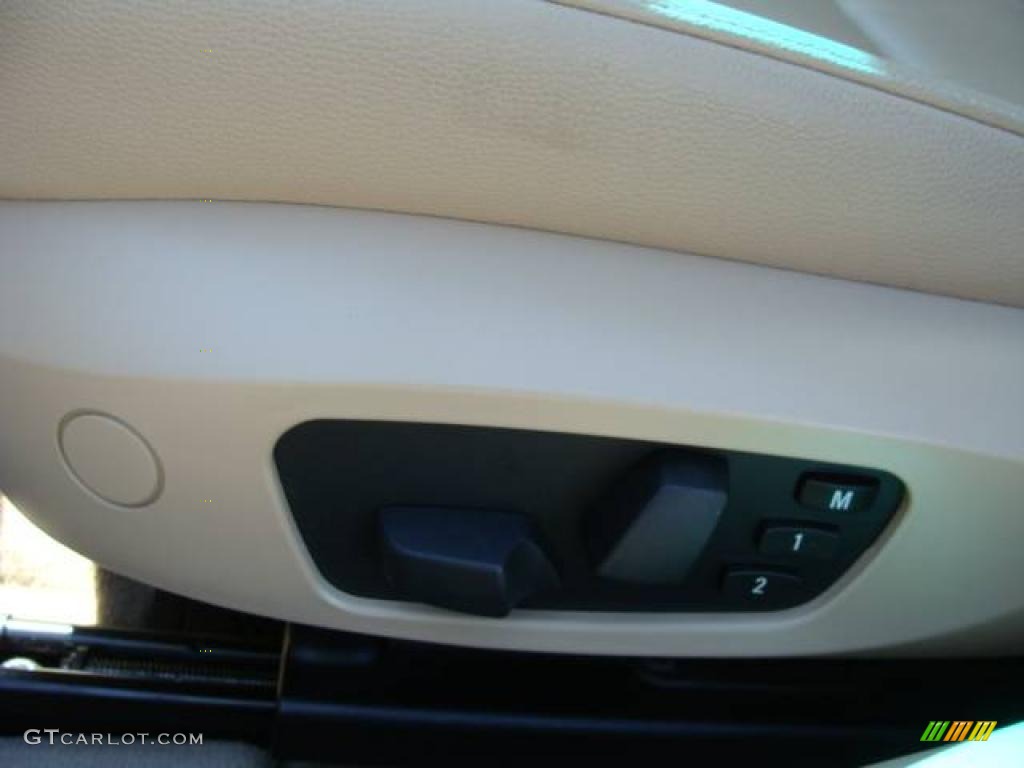 2007 3 Series 328xi Sedan - Monaco Blue Metallic / Beige photo #11