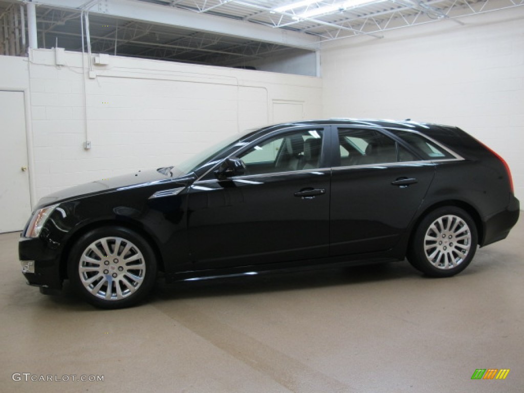 Black Raven 2010 Cadillac CTS 4 3.6 AWD Sport Wagon Exterior Photo #74474906