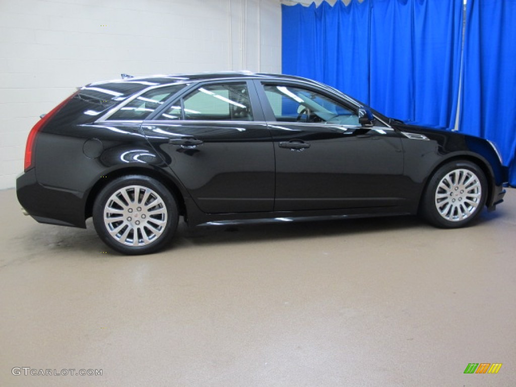 Black Raven 2010 Cadillac CTS 4 3.6 AWD Sport Wagon Exterior Photo #74474977