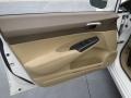Taffeta White - Civic LX Sedan Photo No. 27