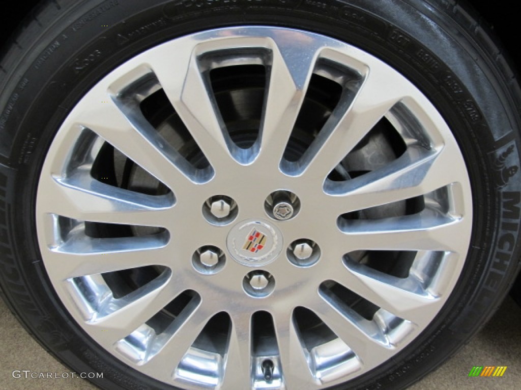 2010 Cadillac CTS 4 3.6 AWD Sport Wagon Wheel Photo #74475032