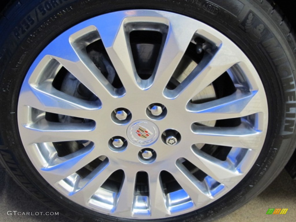2010 Cadillac CTS 4 3.6 AWD Sport Wagon Wheel Photo #74475065