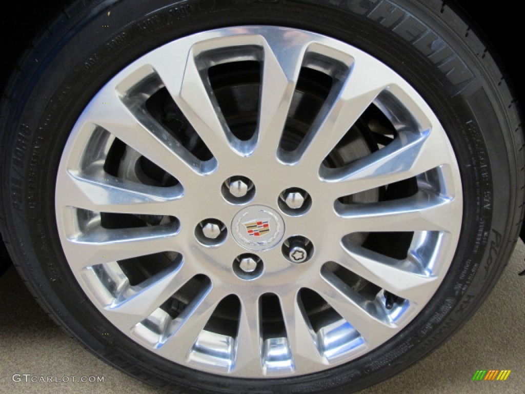 2010 Cadillac CTS 4 3.6 AWD Sport Wagon Wheel Photo #74475084