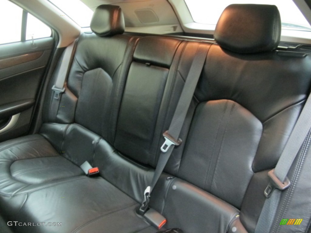 2010 Cadillac CTS 4 3.6 AWD Sport Wagon Rear Seat Photo #74475156