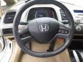 Taffeta White - Civic LX Sedan Photo No. 34