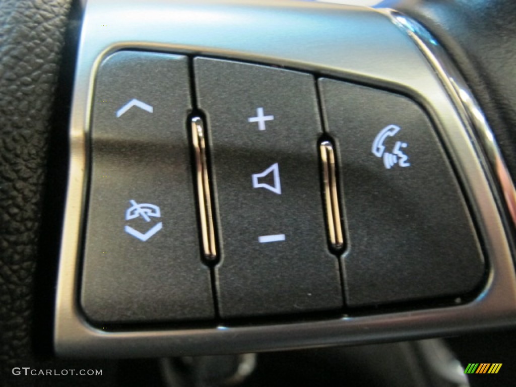 2010 Cadillac CTS 4 3.6 AWD Sport Wagon Controls Photo #74475458